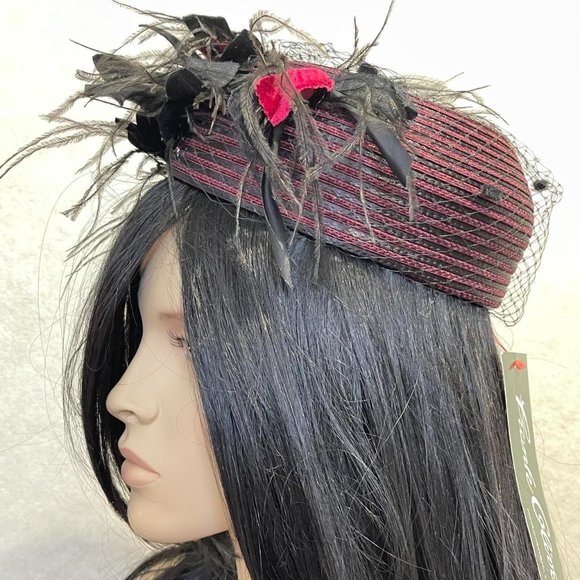 Vintage special occasion hat - Picture 3 of 8